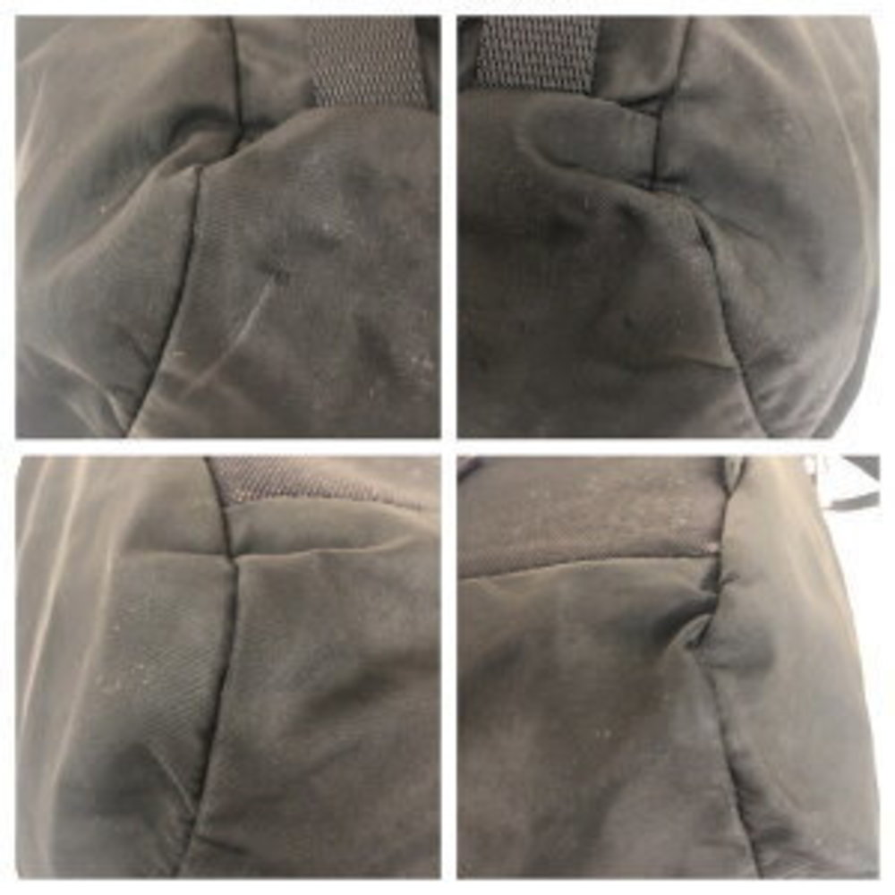 Prada Tessuto Triangular Backpack Nylon Black - image 3